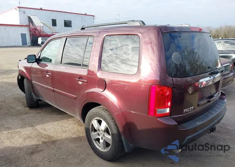 2011 Honda Pilot Ex-L from USA, damaged, VIN 5FNYF4H54BB074230